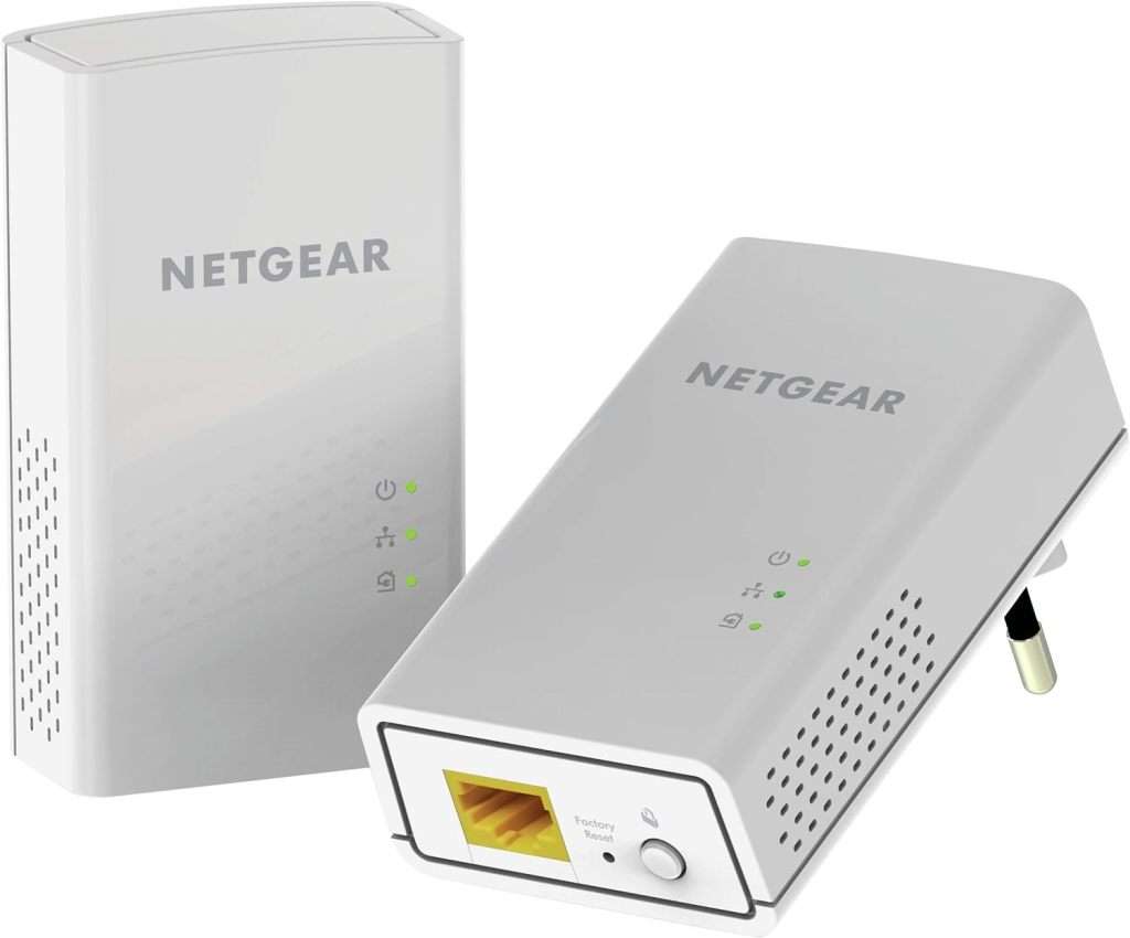 NETGEAR  2-pack PL1000 WiFi Powerline Extenders/Access Point Plug&play no need to configure software