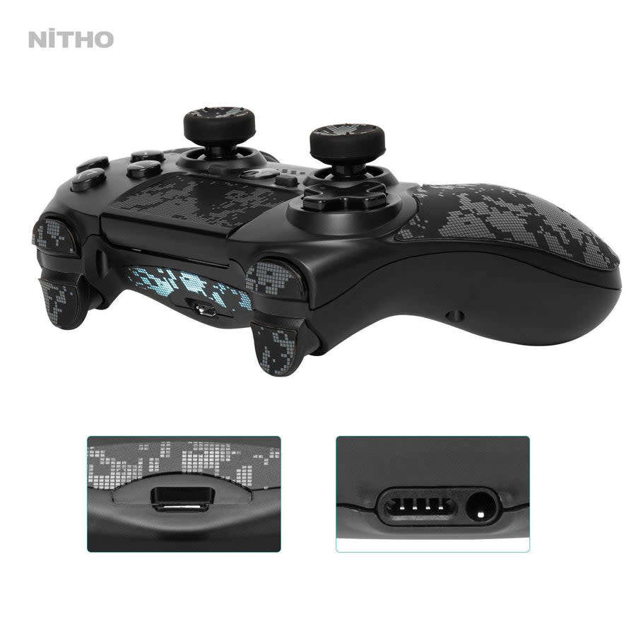 Nitho ADONIS BT CONTROLLER CAMO Compatible PS4 - PS3 - SWITCH - PC