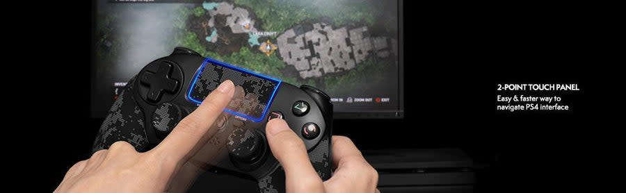 Nitho ADONIS BT CONTROLLER CAMO Compatible PS4 - PS3 - SWITCH - PC