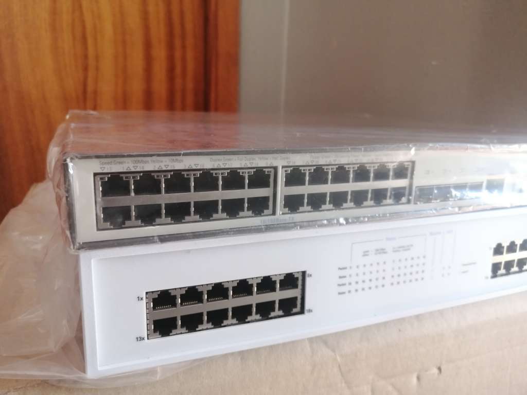 Lot of New & used Network switches 3COM, Planet & Cisco switches, all working