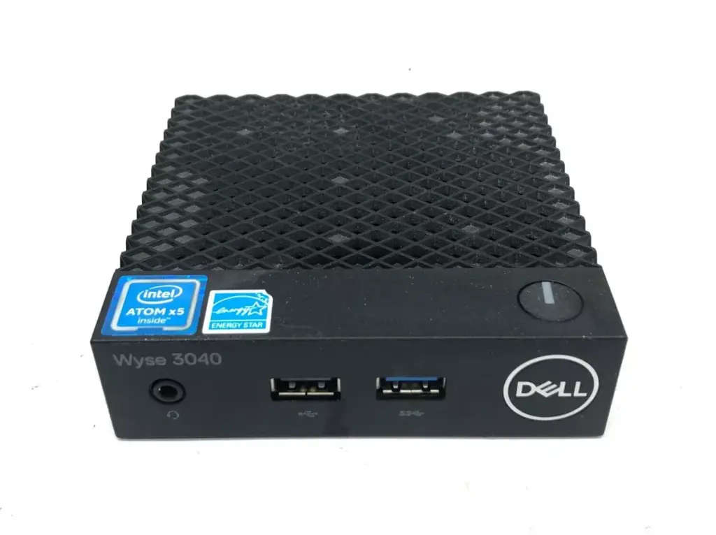 Latest Dell Wyse 3040 Thin Client Atom x5-Z8350 quad core 1.44GHz CPU 2GB RAM 16GB PSU Mini PC