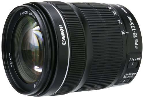 Canon EF-S 18-135mm f/3.5-5.6 IS STM Lens (White Box, New)