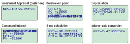 Casio FC100V Financial Calculator