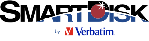 Verbatim 500GB SmartDisk Mobile Hard Drive - Black