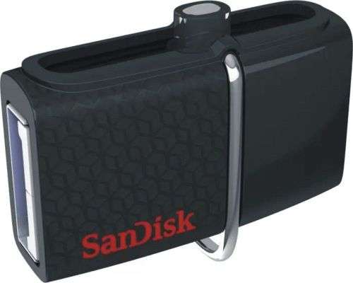 SanDisk Ultra Dual USB Drive 3.0 Flash Drive 16GB_OTG