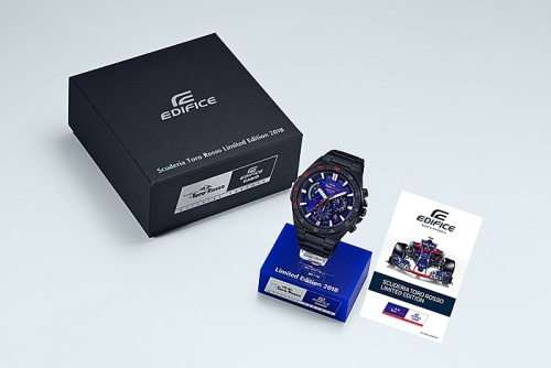 CASIO Watch - Edifice Toro Rosso EFR-563TR-2ADR (Limited Edition)