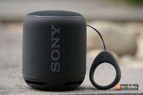 Sony SRS-XB10 Extra Bass Portable Splash Proof Wireless Speaker-black