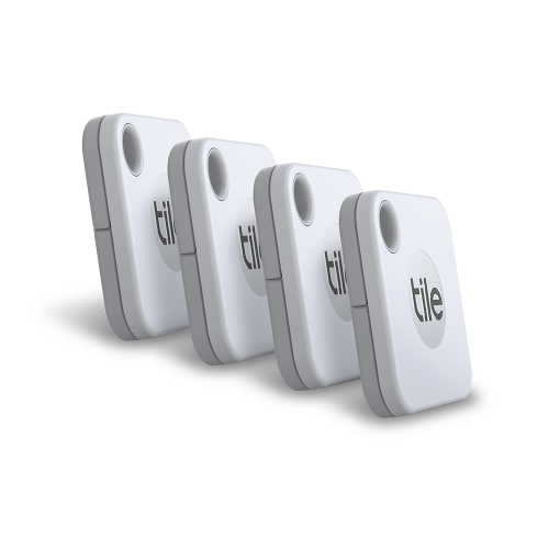 Tile Mate Bluetooth Tracker (4-Pack)