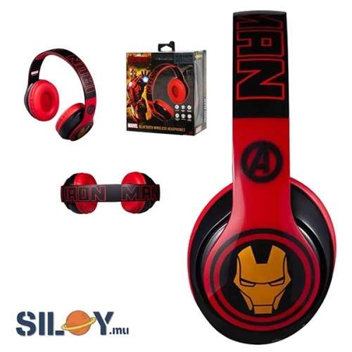 Volkano Iron Man Marvel Bluetooth Wireless Headphones
