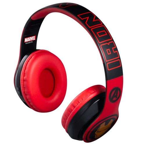Volkano Iron Man Marvel Bluetooth Wireless Headphones