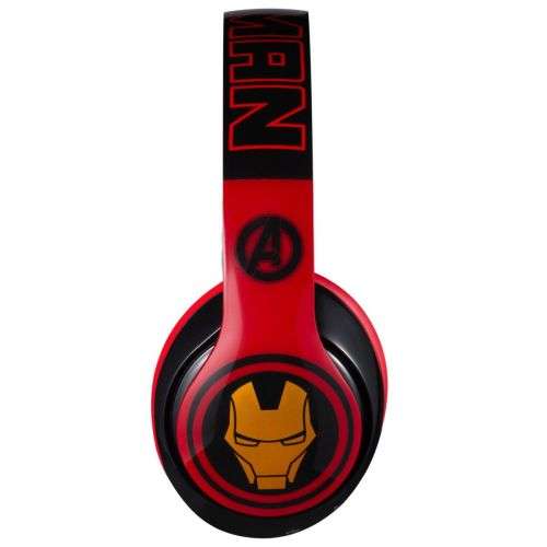 Volkano Iron Man Marvel Bluetooth Wireless Headphones