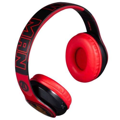 Volkano Iron Man Marvel Bluetooth Wireless Headphones