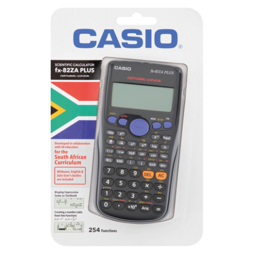 CASIO FX-82ZA Plus Calculator