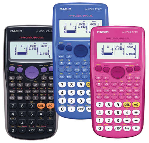 CASIO FX-82ZA Plus Calculator