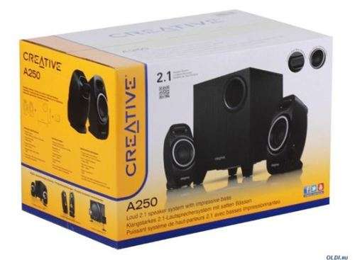 Creative A250 2.1 Speaker System