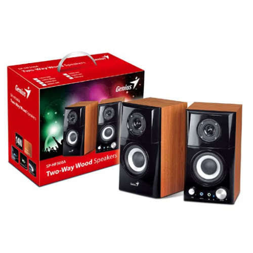 Genius Hi-Fi Wood Speaker SP-HF500A
