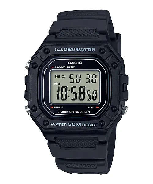 Casio Mens W-218H-1AVDF Digital Watch