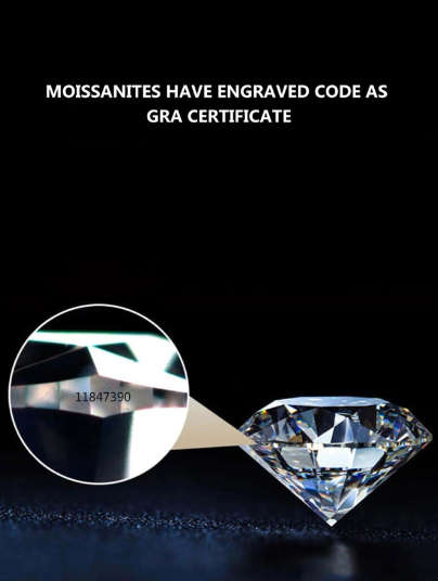 2.0CT D VVS LOOSE MOISSANITE STONES The highest quality moissanite loose stones for the lowest price