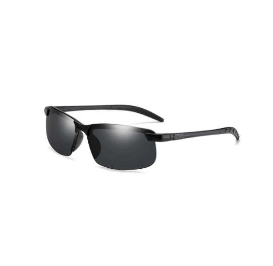 Men`s Day/night Dual-use Driving Sunglasses For Cycling And Sun Protection