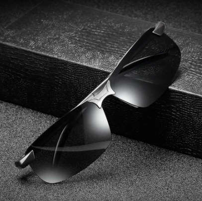 Men`s Day/night Dual-use Driving Sunglasses For Cycling And Sun Protection