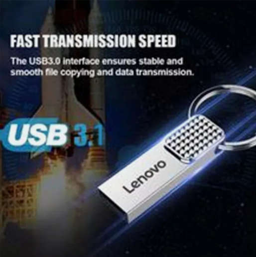 Lenovo USB 1TB OTG Metal USB 3.1 Pen Drive Key 1TB High Speed Pen drive