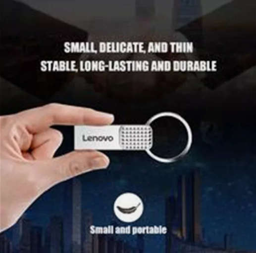 Lenovo USB 1TB OTG Metal USB 3.1 Pen Drive Key 1TB High Speed Pen drive