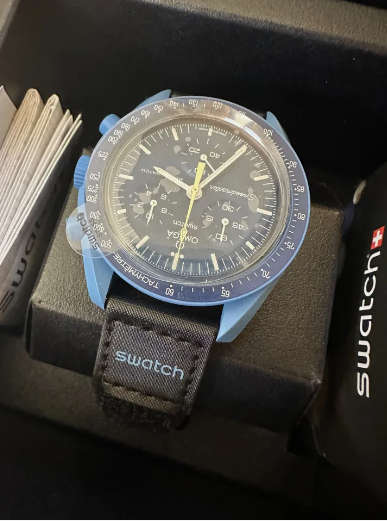 SWATCH x OMEGA MOONSWATCH Mission Moonshine Gold - MISSION NEPTUNE Speedmaster