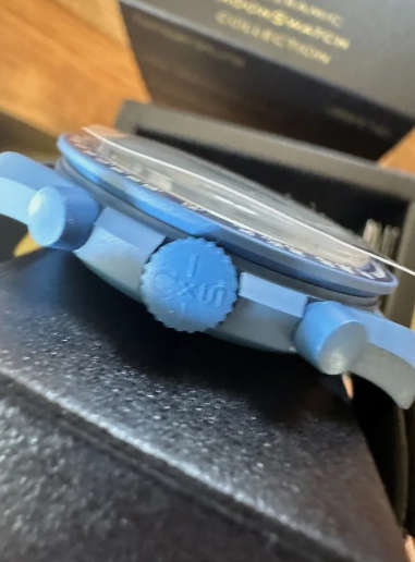 SWATCH x OMEGA MOONSWATCH Mission Moonshine Gold - MISSION NEPTUNE Speedmaster