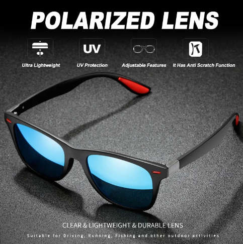 Night Vision Glasses PC Frame Polarized Sunglasses Men Outdoor Sport Glasses Day Night Vision