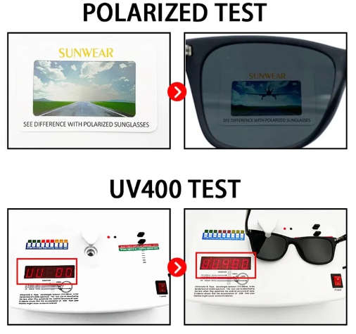 Night Vision Glasses PC Frame Polarized Sunglasses Men Outdoor Sport Glasses Day Night Vision