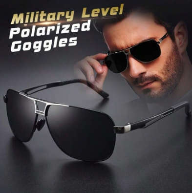 Fashionable Metal Frame Sunglasses For Men, Suitable For Outdoor Activities, Beach, Street Wear Eleg