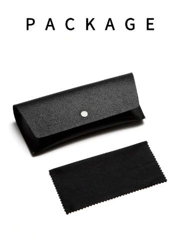 1 Pair Of Unisex Metal Geometric Frame Personalized Fashion Decorative Casual Sunglasses Shades Acce