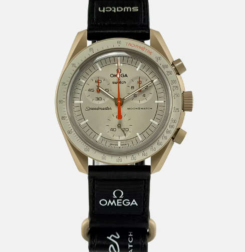 Omega x Swatch Speedmaster MoonSwatch Mission to Jupiter Bioceramic Watch