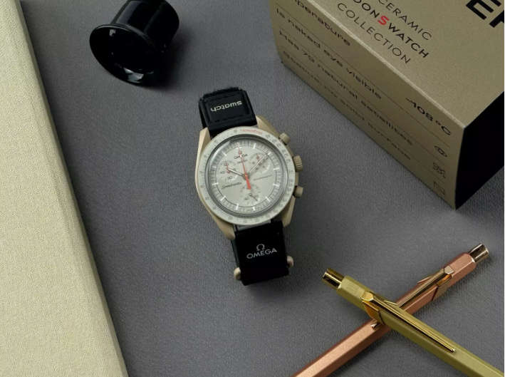 Omega x Swatch Speedmaster MoonSwatch Mission to Jupiter Bioceramic Watch