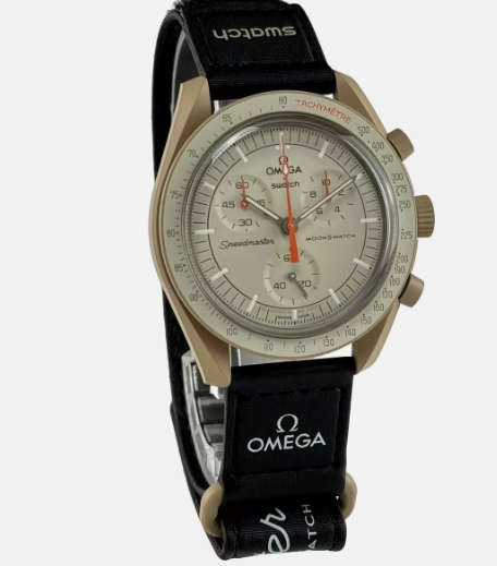 Omega x Swatch Speedmaster MoonSwatch Mission to Jupiter Bioceramic Watch