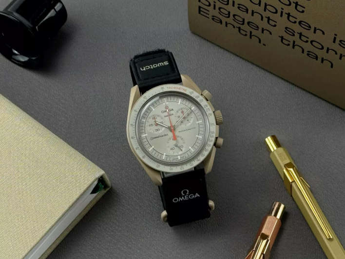 Omega x Swatch Speedmaster MoonSwatch Mission to Jupiter Bioceramic Watch