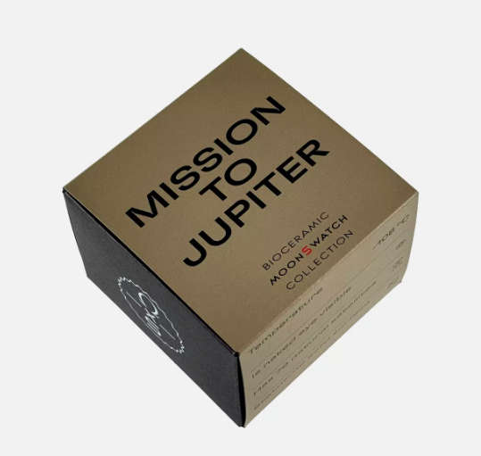 Omega x Swatch Speedmaster MoonSwatch Mission to Jupiter Bioceramic Watch