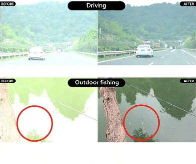 Classic Men Polarized Driving Sunglasses Designer Brand Luxury Frames Retro Metal Frameless