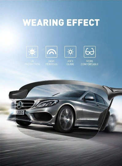 Classic Men Polarized Driving Sunglasses Designer Brand Luxury Frames Retro Metal Frameless