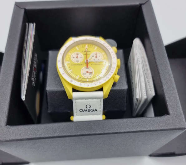 Swatch x Omega Bioceramic Moonswatch Mission To The Sun S033G100