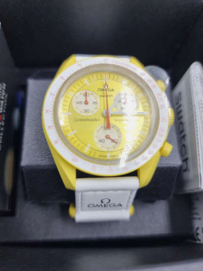 Swatch x Omega Bioceramic Moonswatch Mission To The Sun S033G100