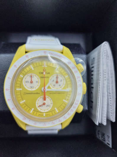 Swatch x Omega Bioceramic Moonswatch Mission To The Sun S033G100