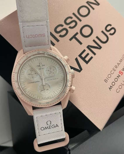 OMEGA X SWATCH MOONSWATCH MISSION TO VENUS SPEEDMASTER Bioceramic