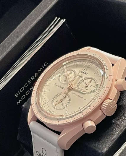 OMEGA X SWATCH MOONSWATCH MISSION TO VENUS SPEEDMASTER Bioceramic