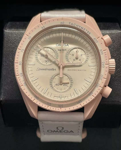 OMEGA X SWATCH MOONSWATCH MISSION TO VENUS SPEEDMASTER Bioceramic