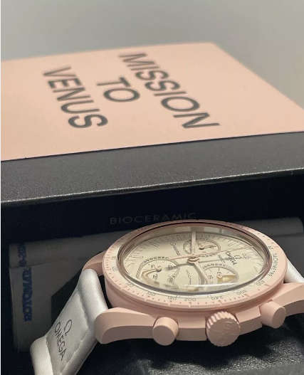 OMEGA X SWATCH MOONSWATCH MISSION TO VENUS SPEEDMASTER Bioceramic