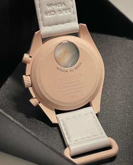 OMEGA X SWATCH MOONSWATCH MISSION TO VENUS SPEEDMASTER Bioceramic
