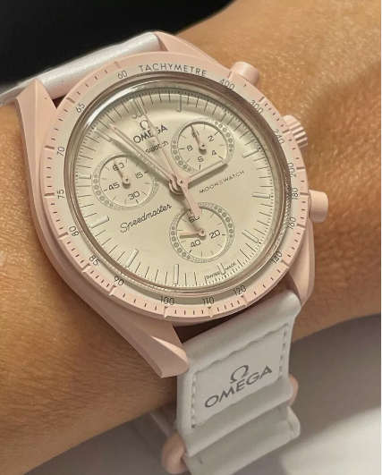 OMEGA X SWATCH MOONSWATCH MISSION TO VENUS SPEEDMASTER Bioceramic