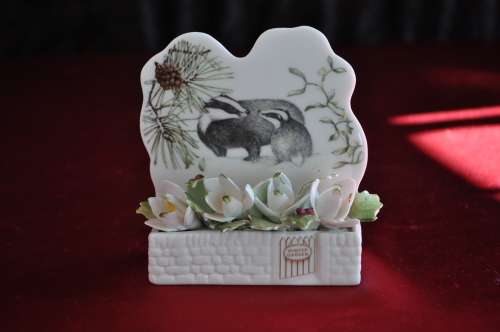 Royal Albert "Winter Harmony" The Country Collection Posy Vase