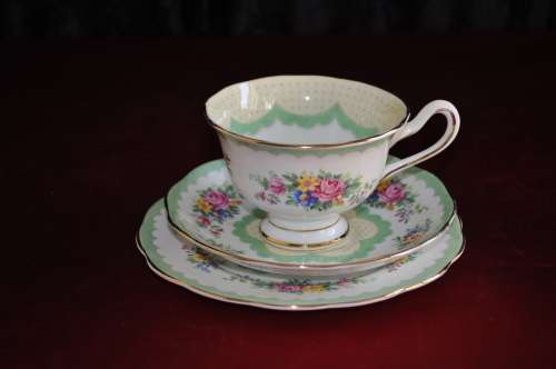Royal Albert "Prudence" Trio   -----  See description for postage!